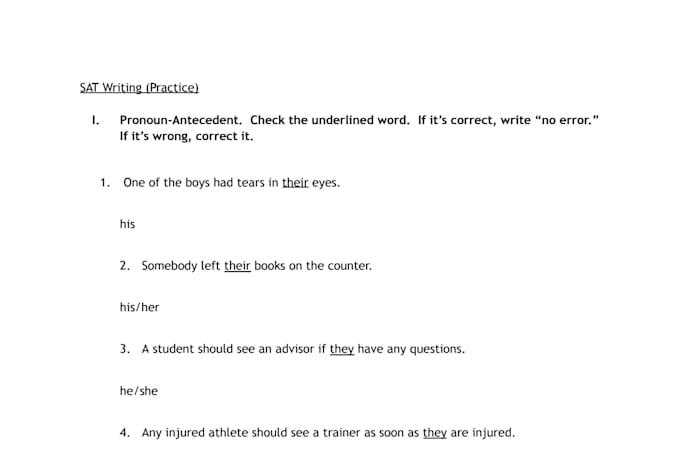 provide academic tutoring, including sat math and verbal